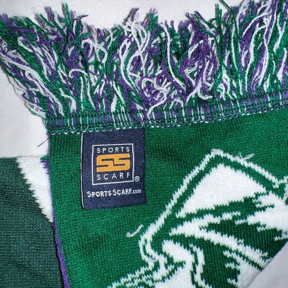 Hobart and William Smith Colleges Adult Scarf Double-Sided Herons/Statesmen - Picture 4 of 9